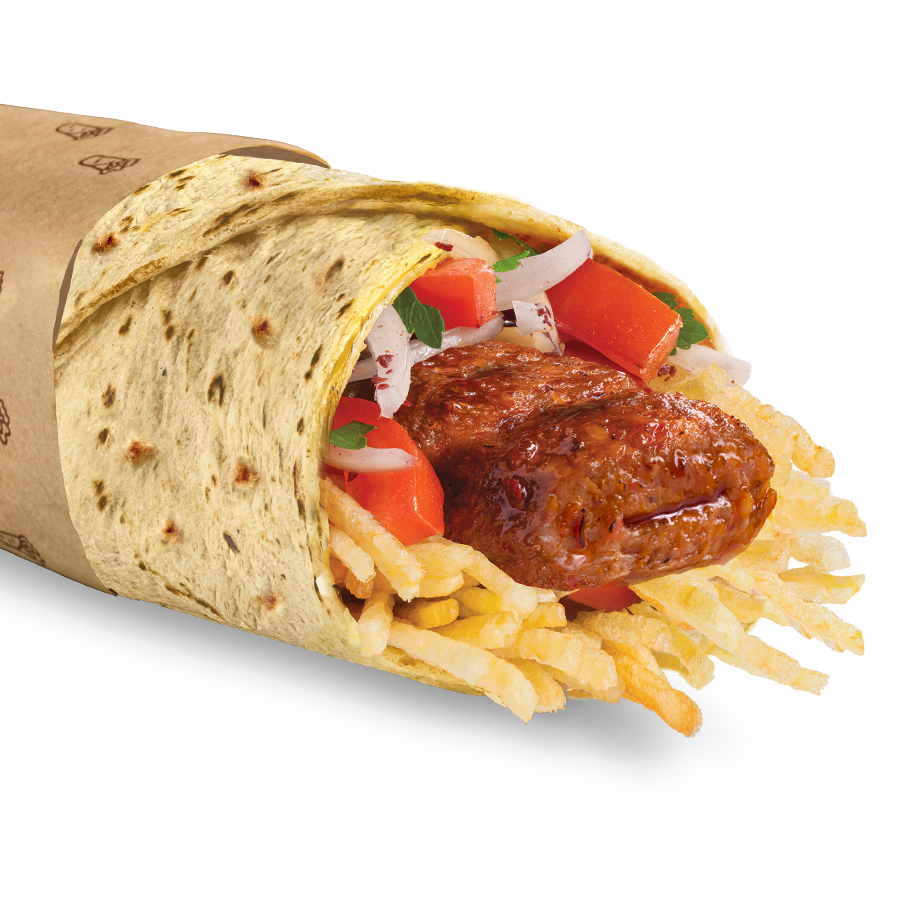 Spicy Kebab Dürümle