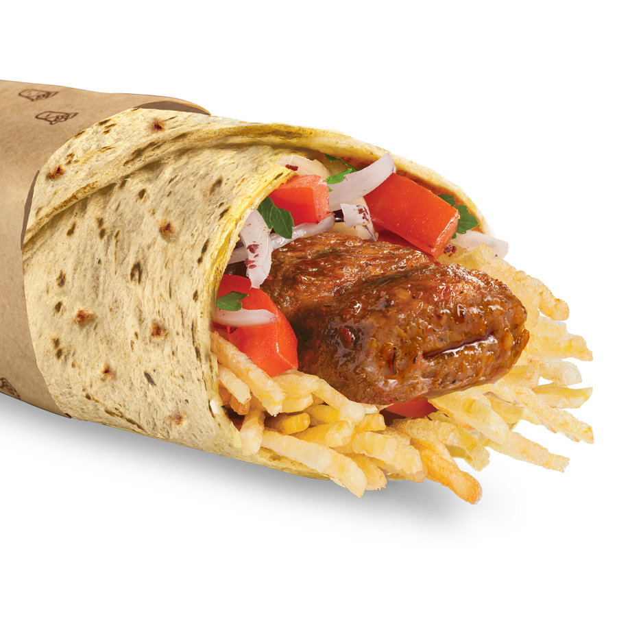 Urfa Kebab Dürümle