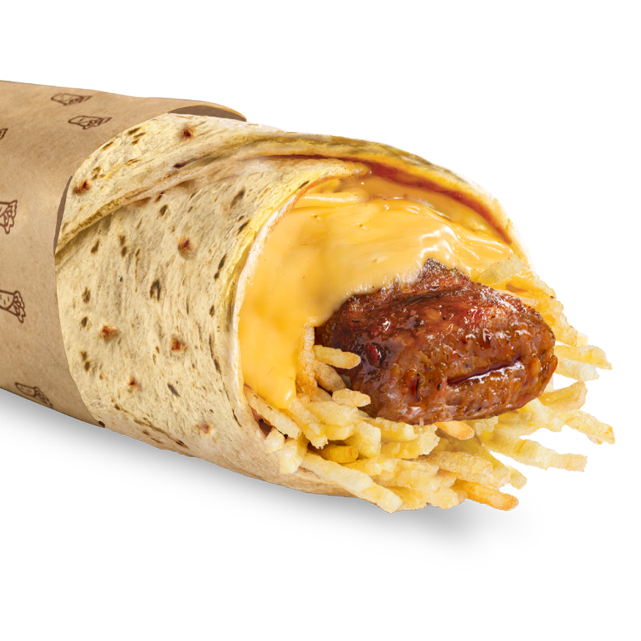 Cheddar Kebab Dürümle