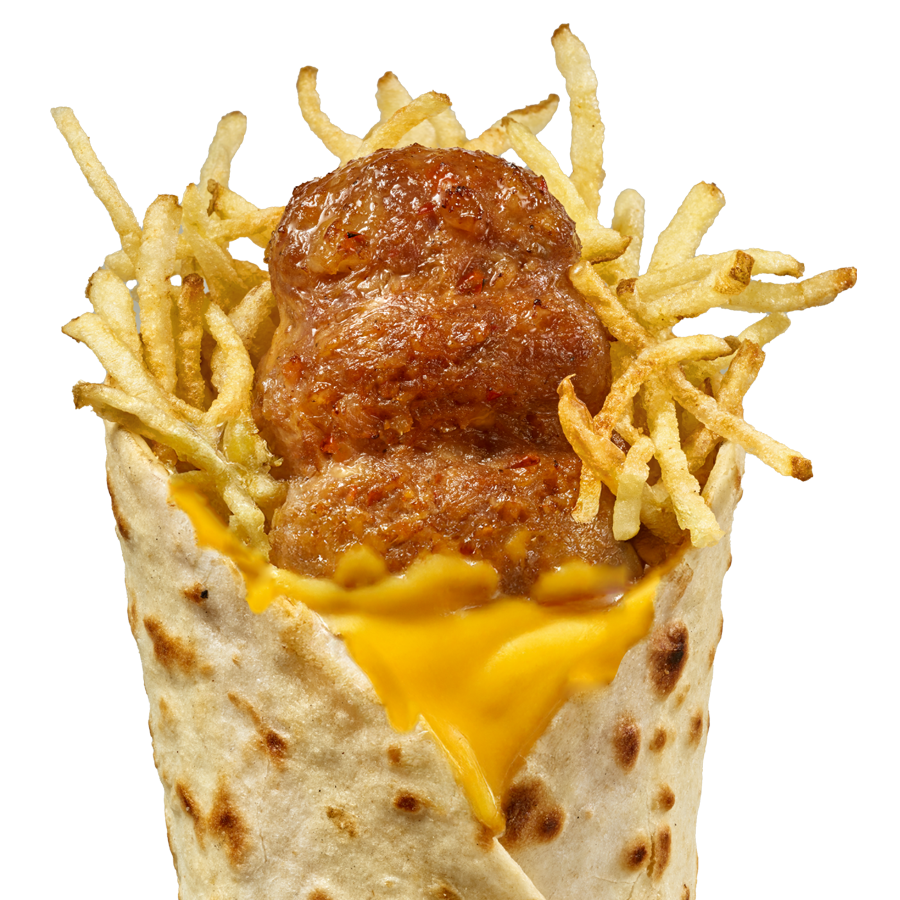 Cheddarlı Kebap Dürümle