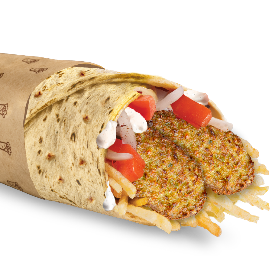 Ranch Soslu Falafel Dürümle